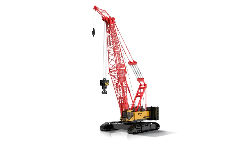 135 - 180T Lattice Boom